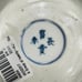 Japan Imari Plate Blue & White Porcelain Arita KEN Qianlong Edo 1780-1860