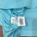 Peter Millar Shirt Men’s Medium Blue Halford Stripe Performance Golf Polo Logo