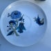 Set of cups and saucers by Blue Deony, stafford