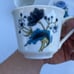 Set of cups and saucers by Blue Deony, stafford