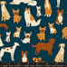 Dog Park Fat Quarter Bundle by Sarah Watts for Moda | 24 Prints