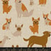 Dog Park Fat Quarter Bundle by Sarah Watts for Moda | 24 Prints