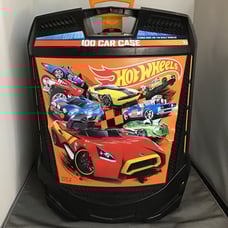 Hot Wheels carry case rolling
