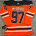 Connor McDavid Edmonton Oilers Jersey Size Large (52)