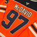 Connor McDavid Edmonton Oilers Jersey Size Large (52)