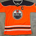 Connor McDavid Edmonton Oilers Jersey Size Large (52)