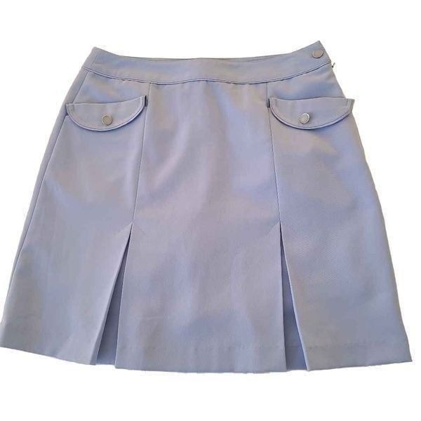 EP Pro Light Blue Golf Skort Size 8