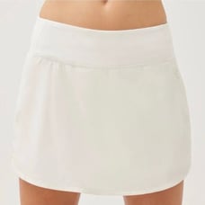 NWT Outdoor Voices Hudson 4” White Skort Size XXS