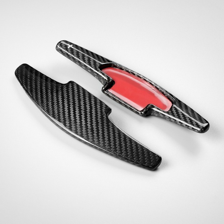 Brand New 2018-2022 10th Accord Real Carbon Fiber Steering Wheel Paddle Shifter