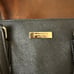Kate spade purse bag black short handles and longer strap