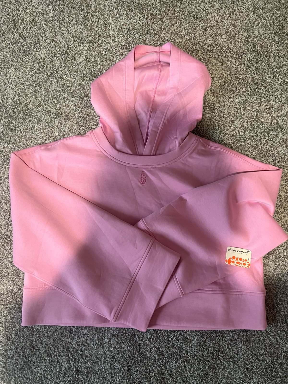 Free People Movement Women's Playing Games Hoodie NWT