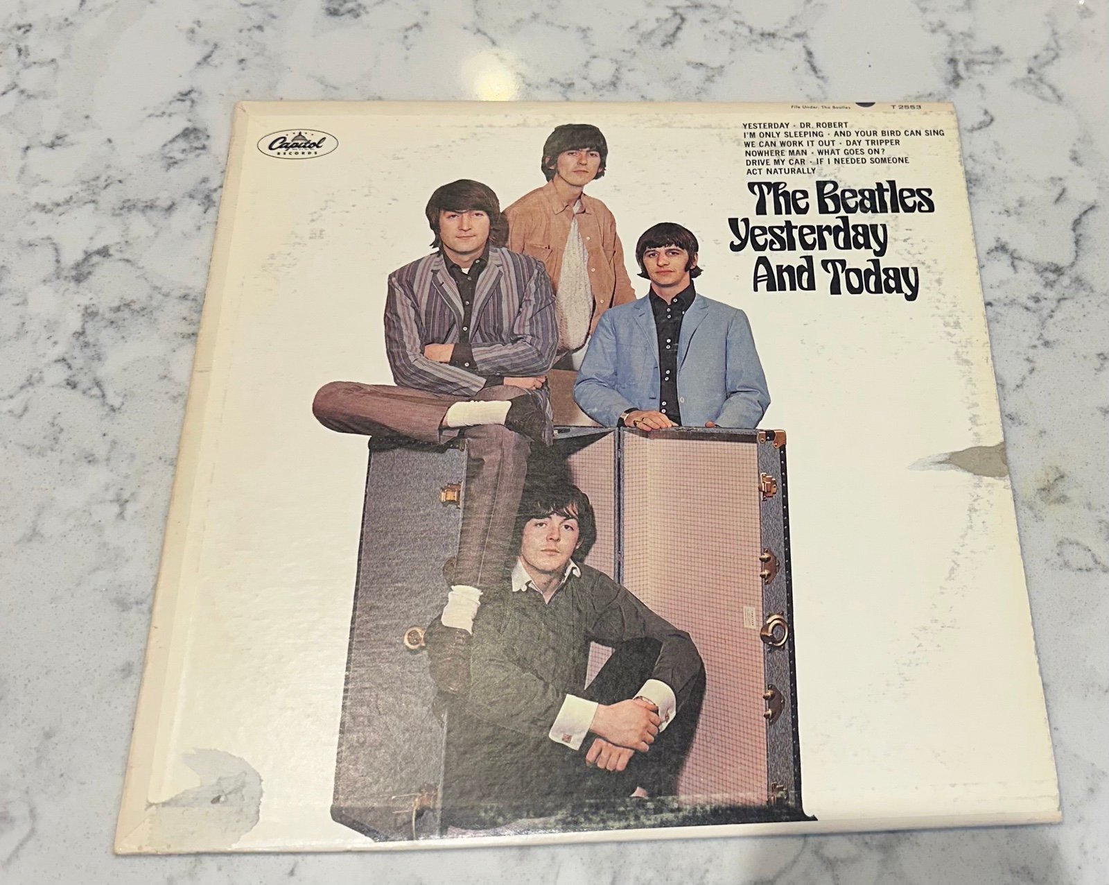 The Beatles Yesterday and Today LP vinyl