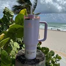 Stanley Nordstrom Exclusive Orchid Glimmer 40oz Tumbler