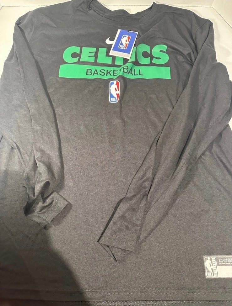 Boston Celtic LST Shirt Xxl