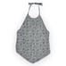 Vintage Silk Tie Back Halter Top