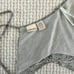 Vintage Silk Tie Back Halter Top