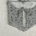 Vintage Silk Tie Back Halter Top