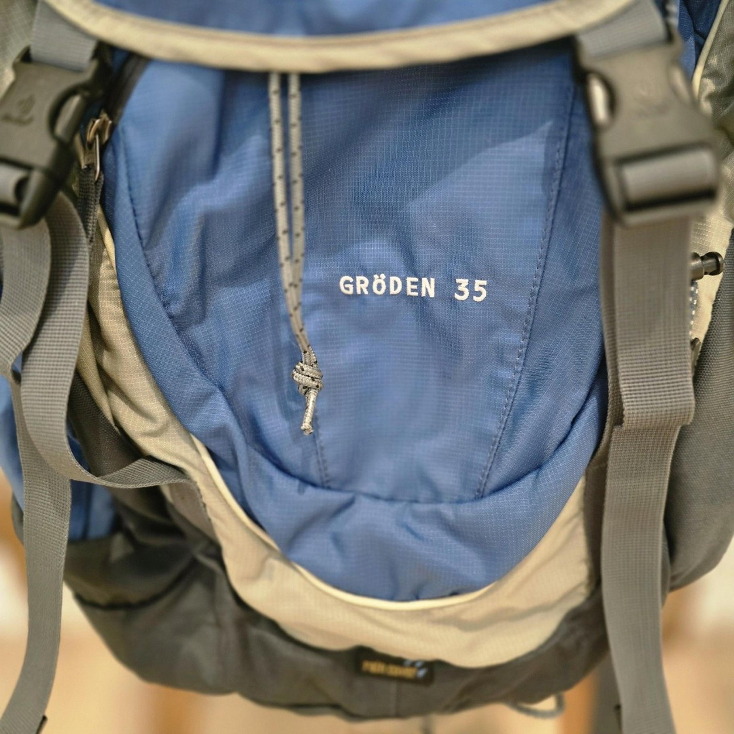 Deuter Gröden 35 Hiking Backpack Rain Cover Aircomfort Frame Outdoor Pack