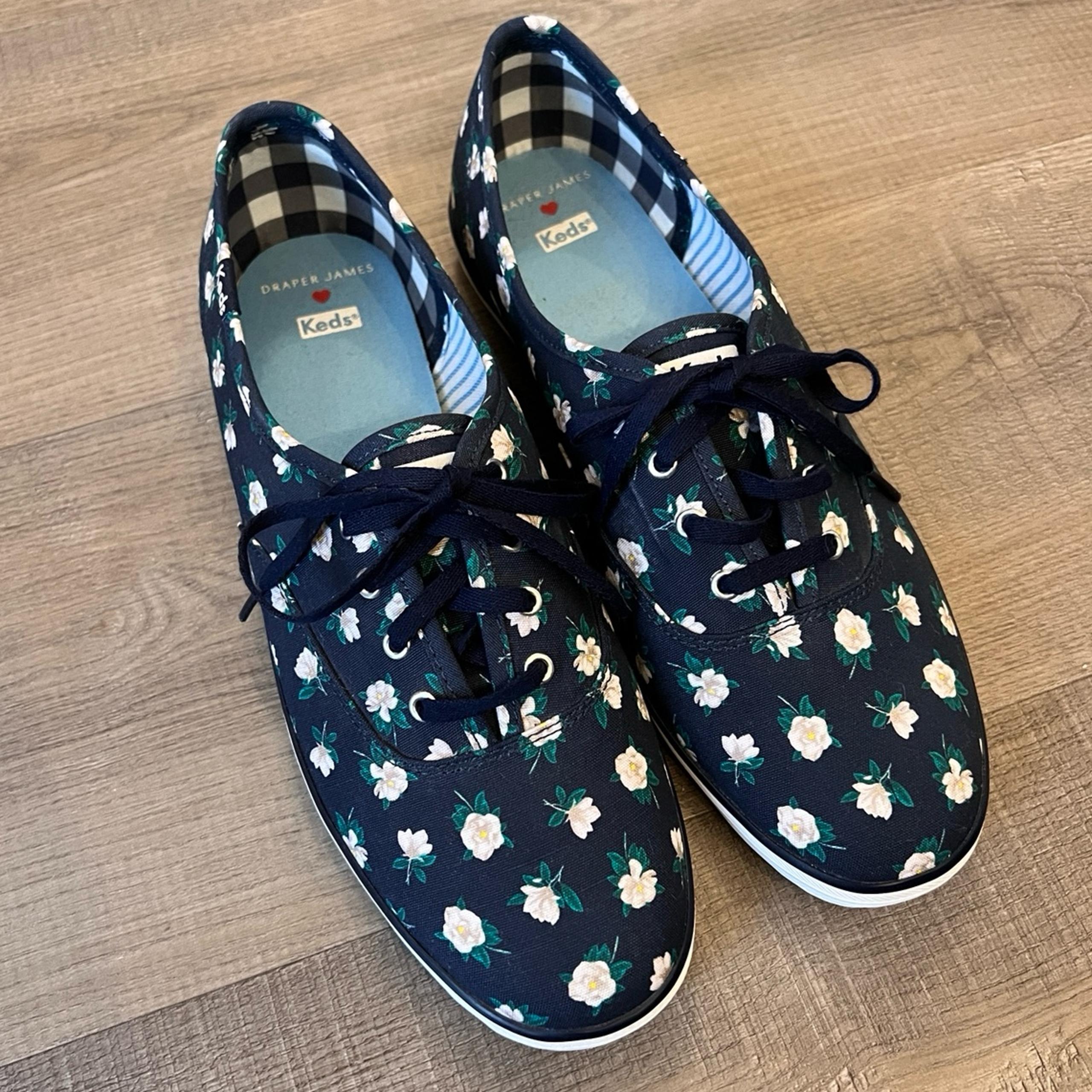 Keds x Draper James Collab Shoes