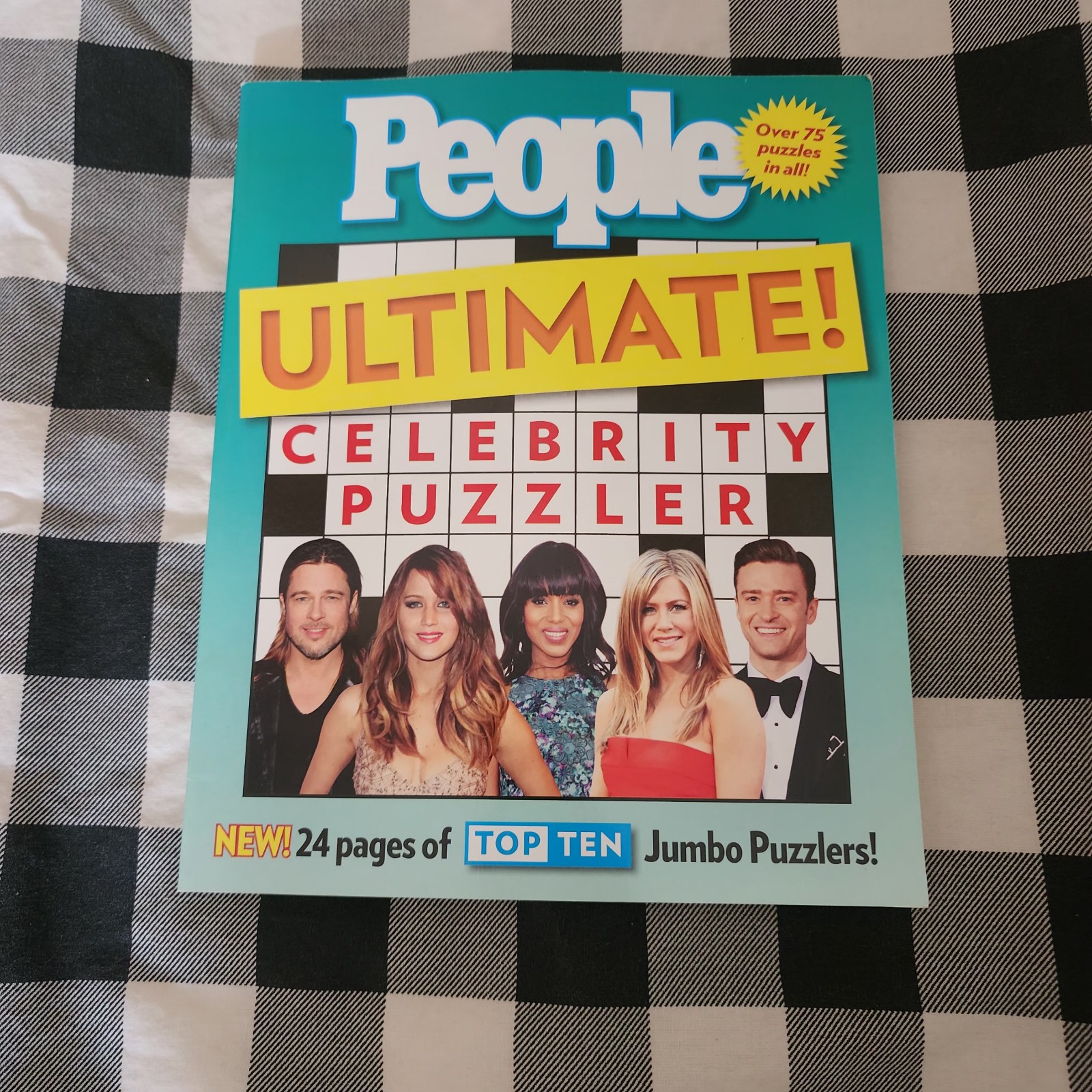 New/Unused Pcople Magazine Ultimate Celebrity Puzzler Book