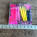 Betsey Johnson 30 Piece Brow Razors In Four Different Colors NWT
