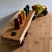Vintage Holgate Auto Peg Truck Wooden Toy Truck with Trailer