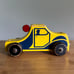 Vintage Holgate Auto Peg Truck Wooden Toy Truck with Trailer