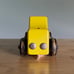 Vintage Holgate Auto Peg Truck Wooden Toy Truck with Trailer