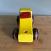 Vintage Holgate Auto Peg Truck Wooden Toy Truck with Trailer