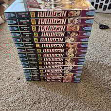 Negima Vol. 1-12, 25-28