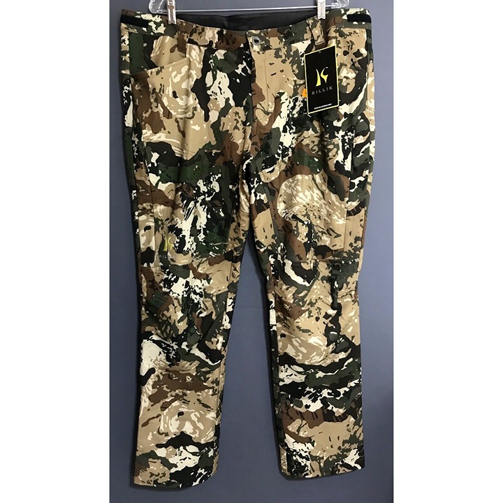 NWT 100 Killik Women's size XXL 2XL Softshell Tracker Hunting Pants j