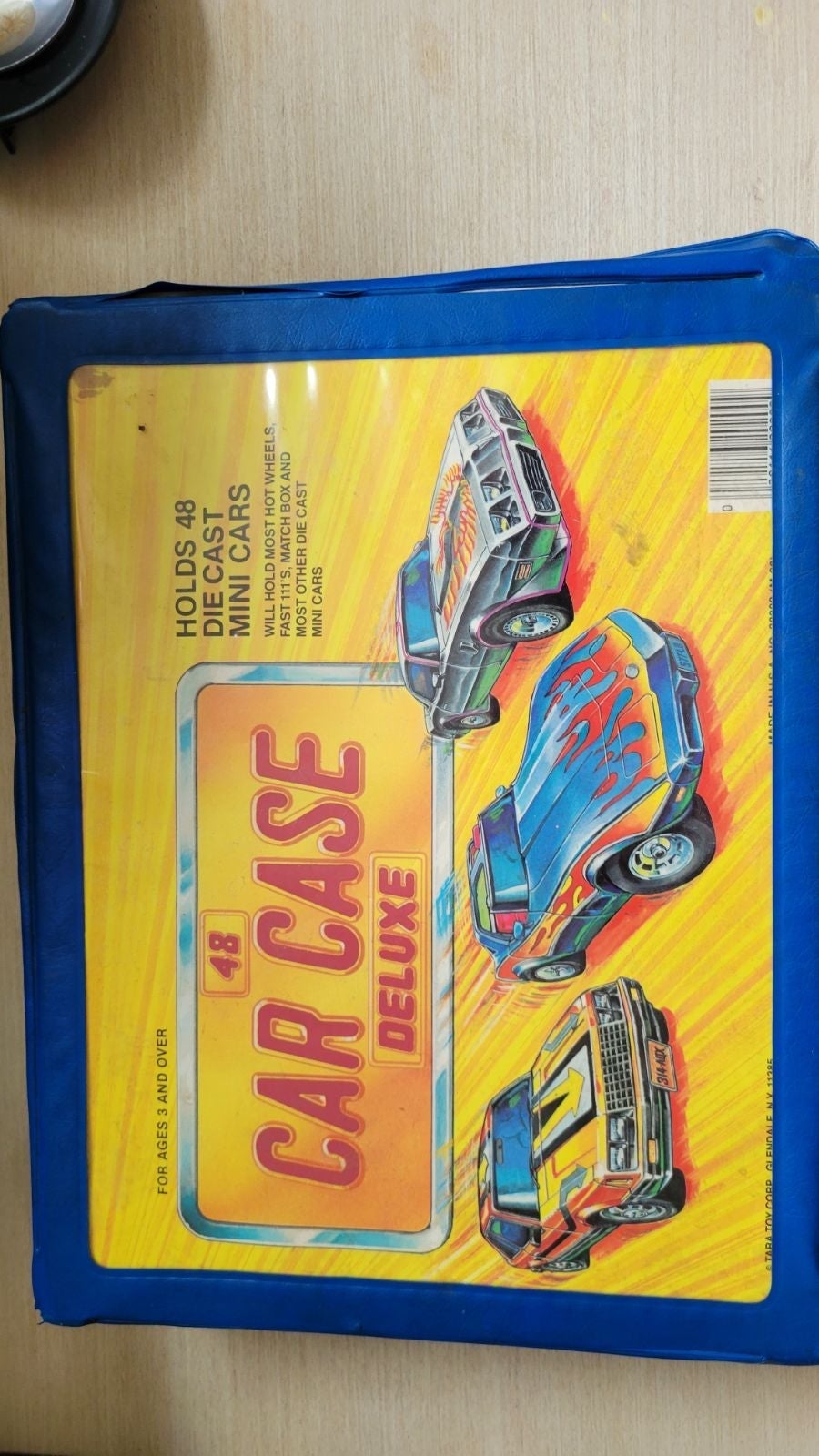 Vintage Hot Wheels in Carry Case