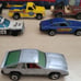 Vintage Hot Wheels in Carry Case
