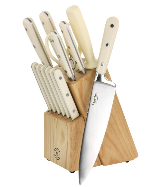 Knife Set with Block