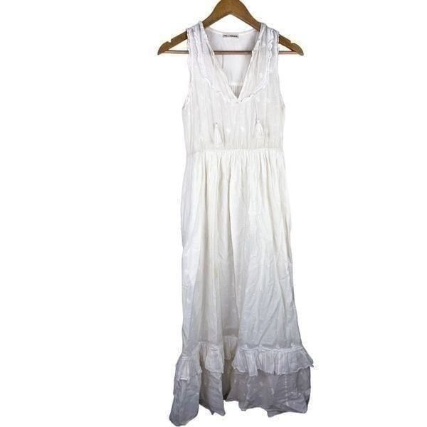 Ulla Johnson Stunning White Boho Dress