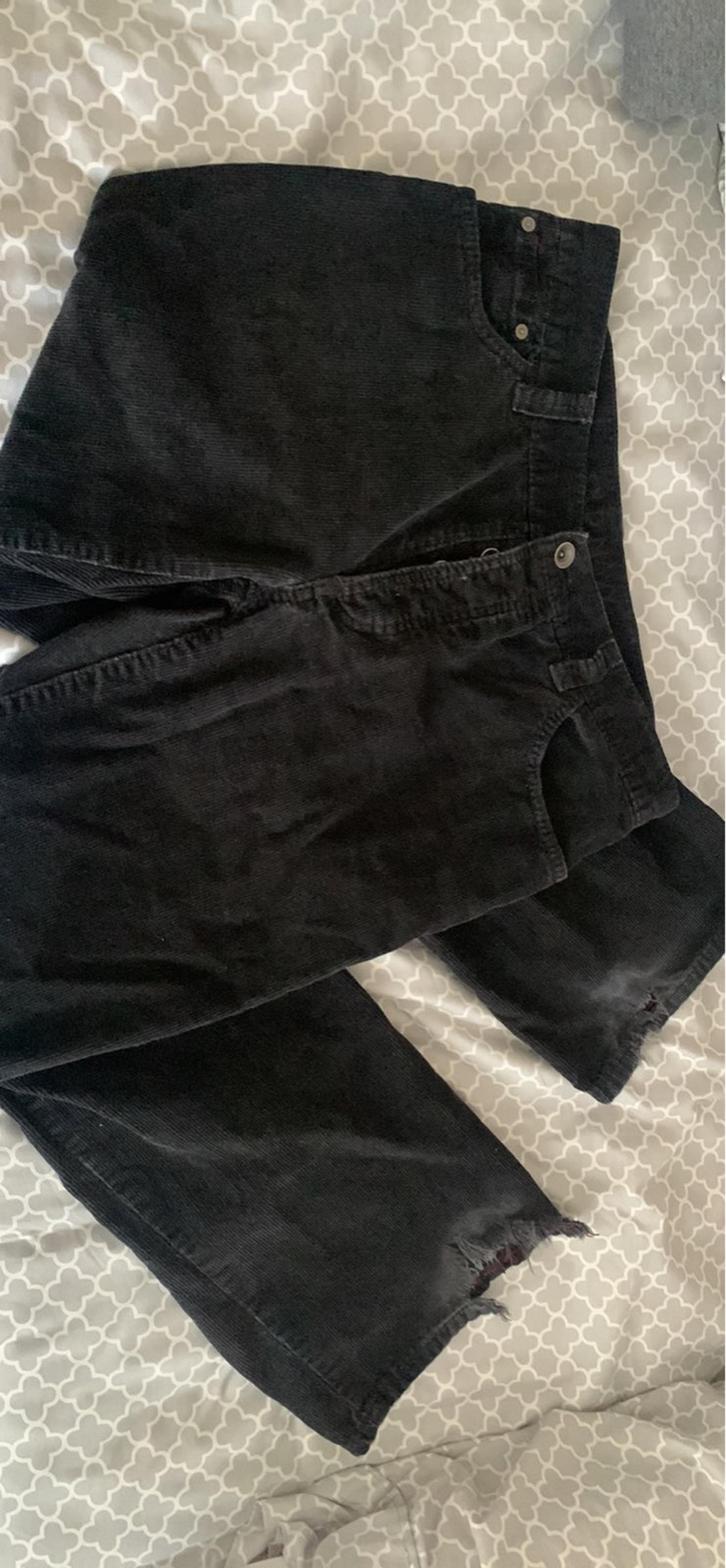 corduroy pants