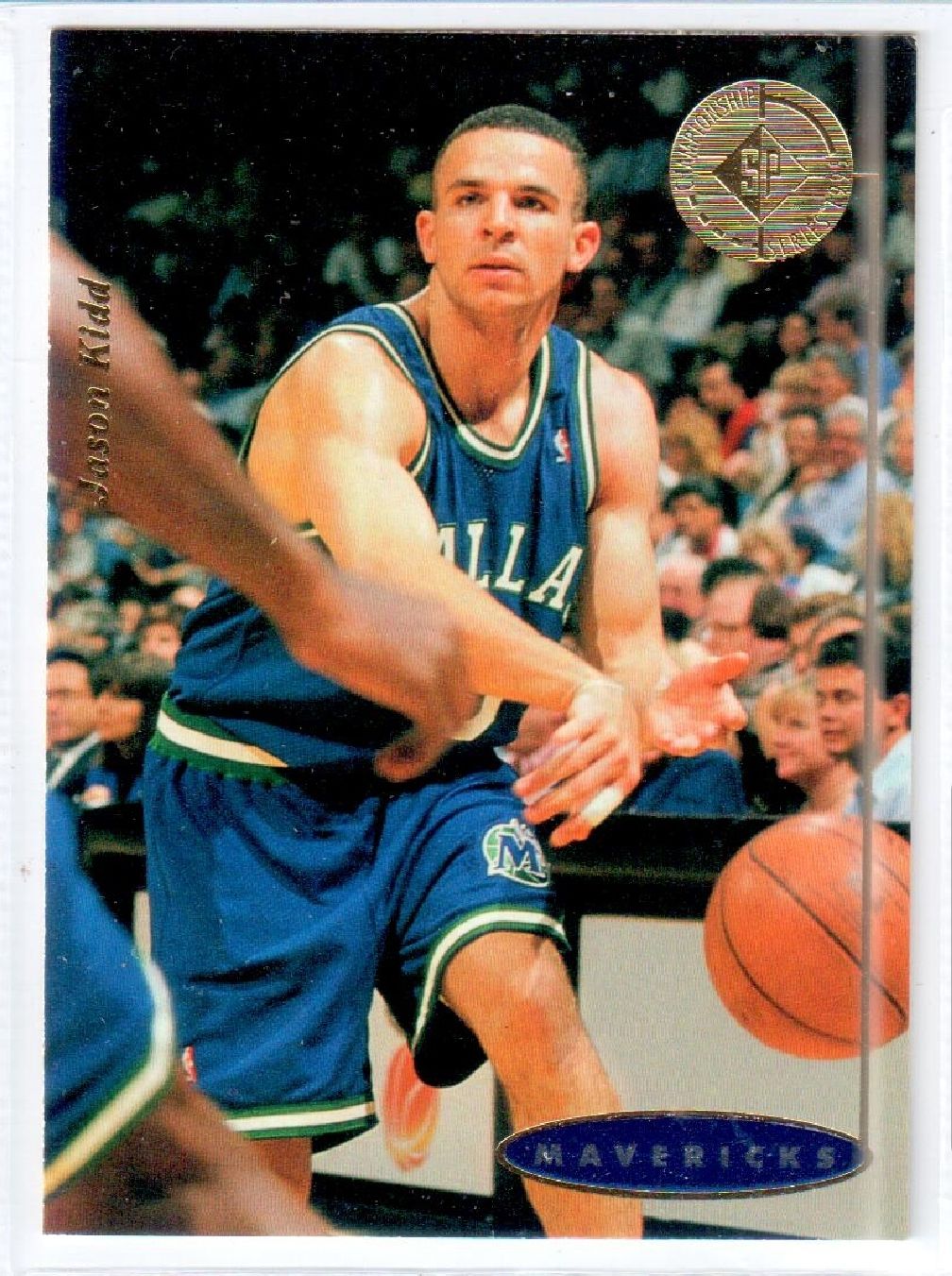 Jason Kidd NBA MVP rookie!! NBA LEGEND