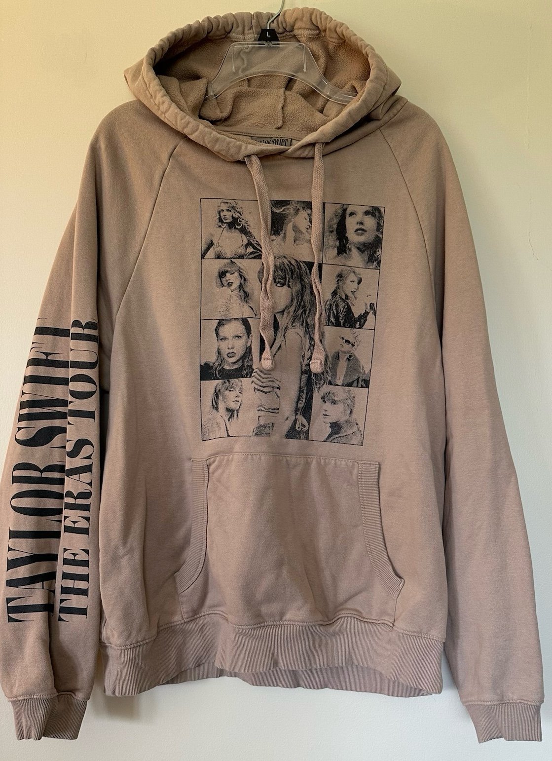 Like New Taylor Swift The Eras Tour Oversized Hoodie - Size L
