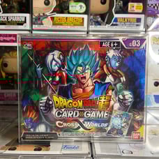 Dragonball Super Card Game Cross Worlds Booster Box SEALED