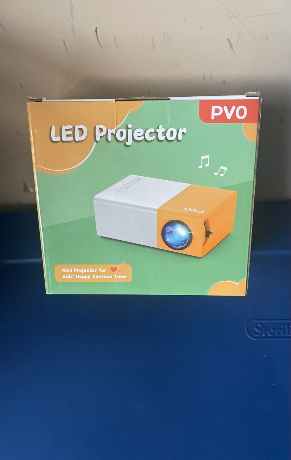 PVO LED Projector