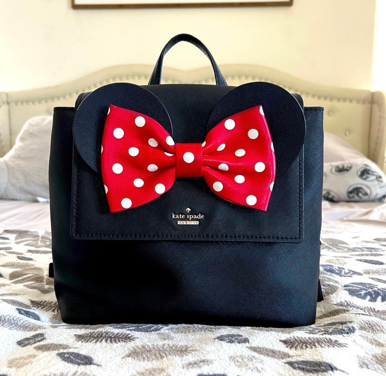 Kate Spade Minnie Mouse backpack