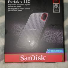 SanDisk Extreme Portable SSD 500GB