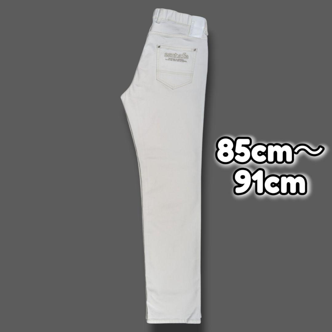 Santa Fe Stretch Logo Embroidered Denim 50 LL tu4
