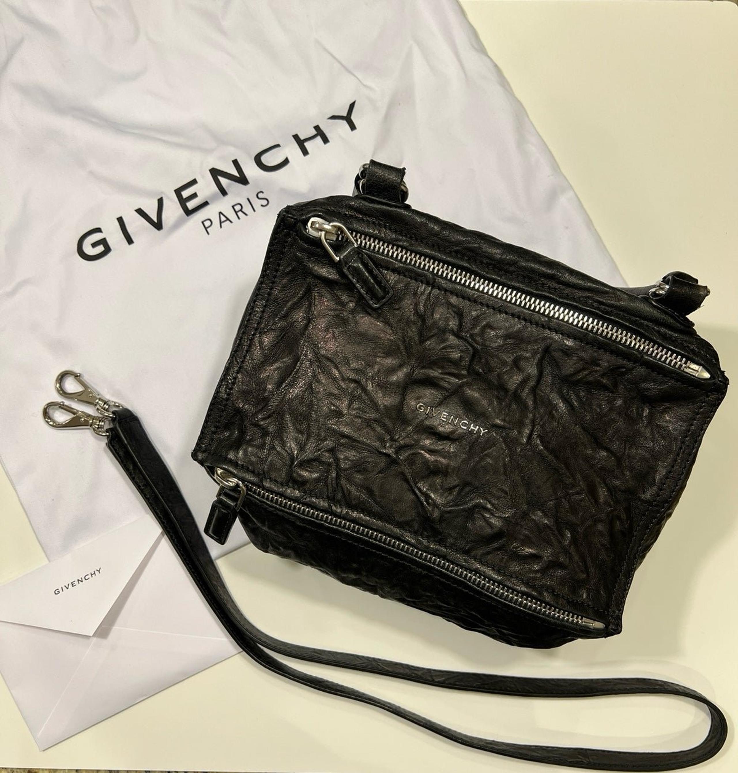 Givenchy Leather Pandora Crossbody Bag