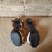 Authentic Michael Kors Genuine Leather Platform Sandals