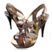 Authentic Michael Kors Genuine Leather Platform Sandals
