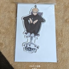 Haikyuu!! Anime Original Artwork Exhibition Final Set Acrylic Keychain Tsukishima Kei