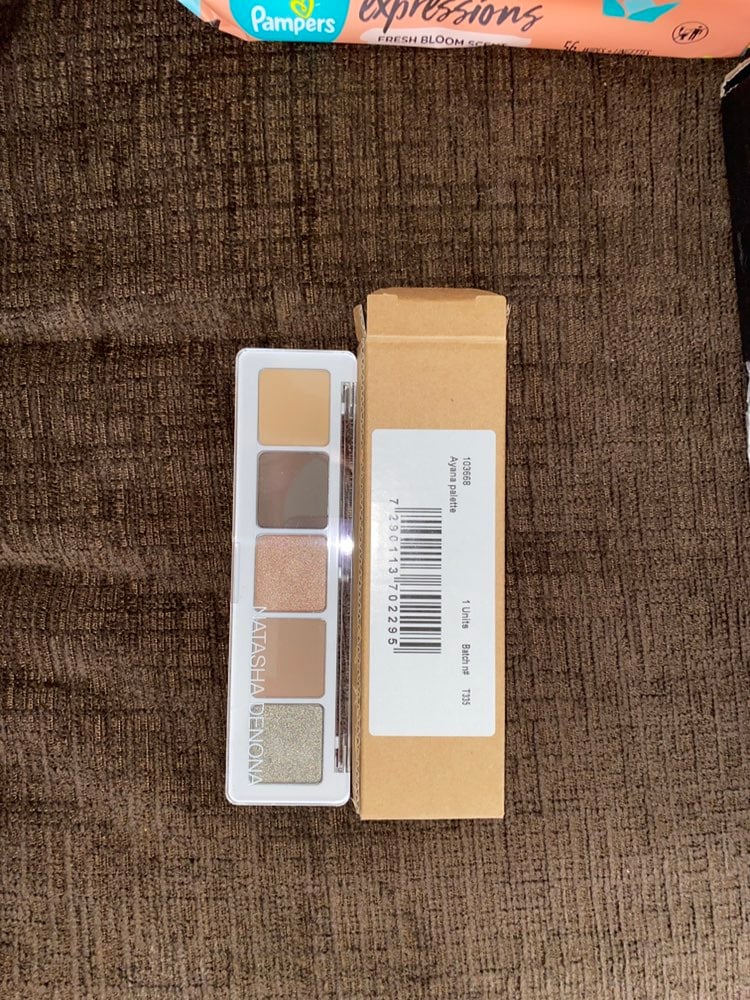 Natasha Denona ayana palette