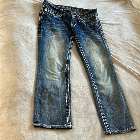 Rock Revival capri jeans women