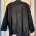 Vintage San Juan Handmade Leather Jacket One of a Kind